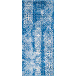 Safavieh Adirondack 111 Rug, Silver, ADR111 - Silver / Blue