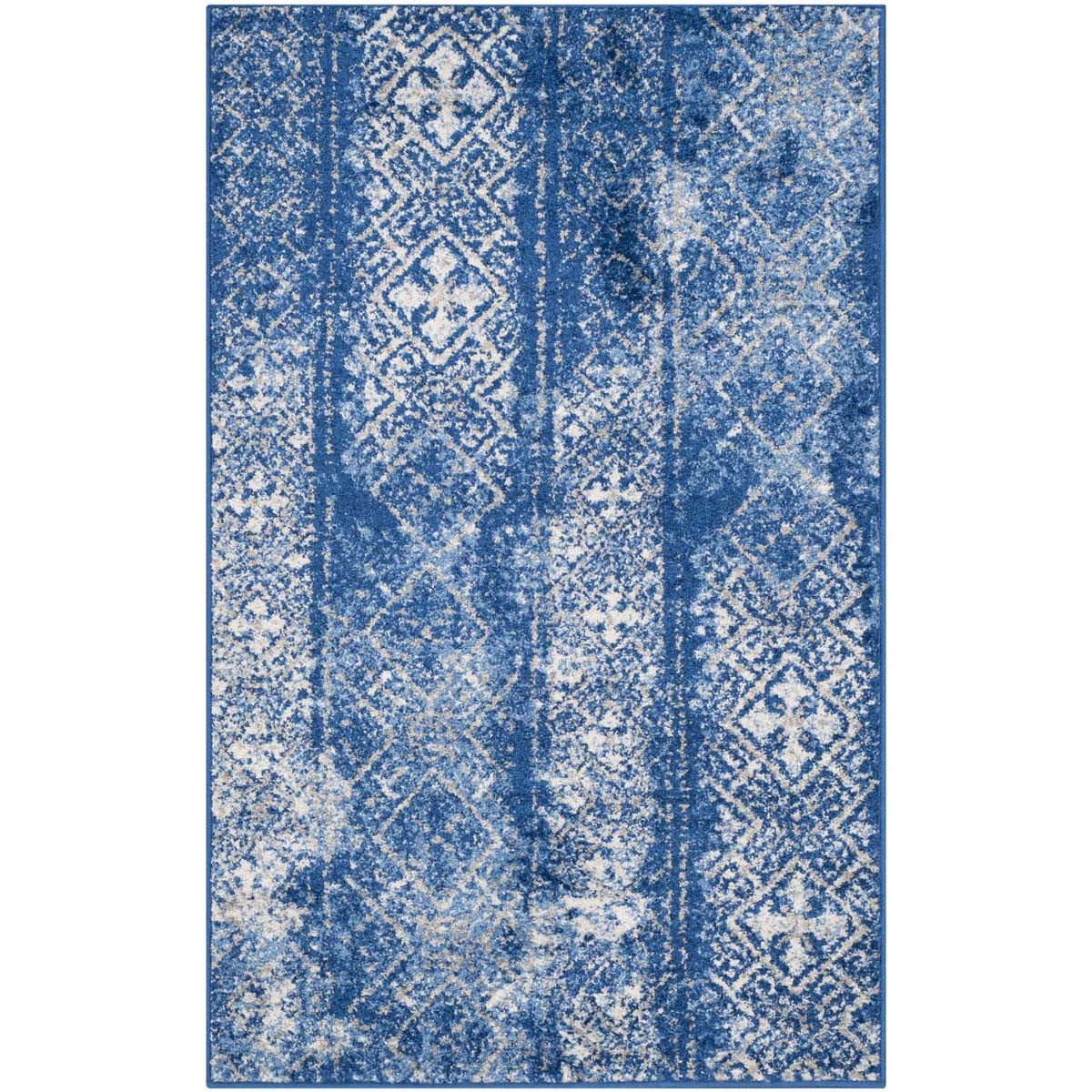 Safavieh Adirondack 111 Rug, Silver, ADR111 - Silver / Blue