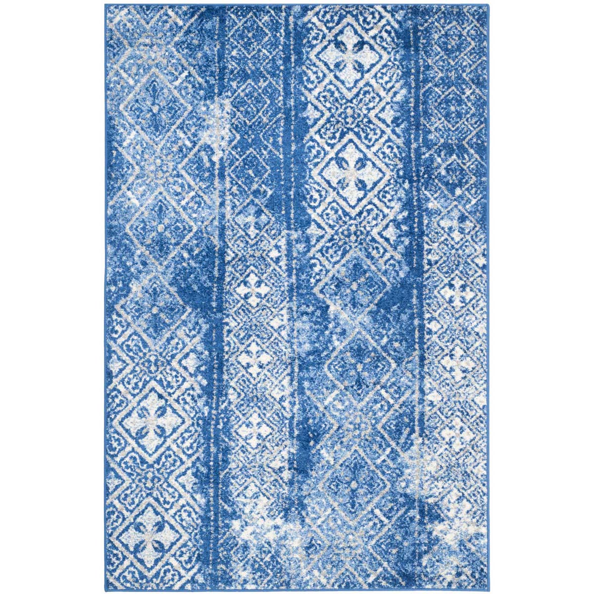 Safavieh Adirondack 111 Rug, Silver, ADR111 - Silver / Blue