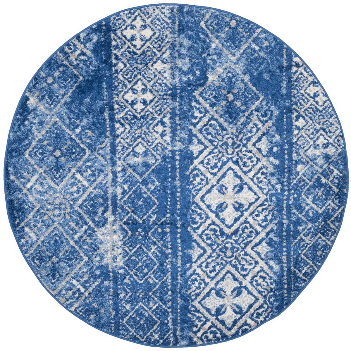 Safavieh Adirondack 111 Rug, Silver, ADR111 - Silver / Blue