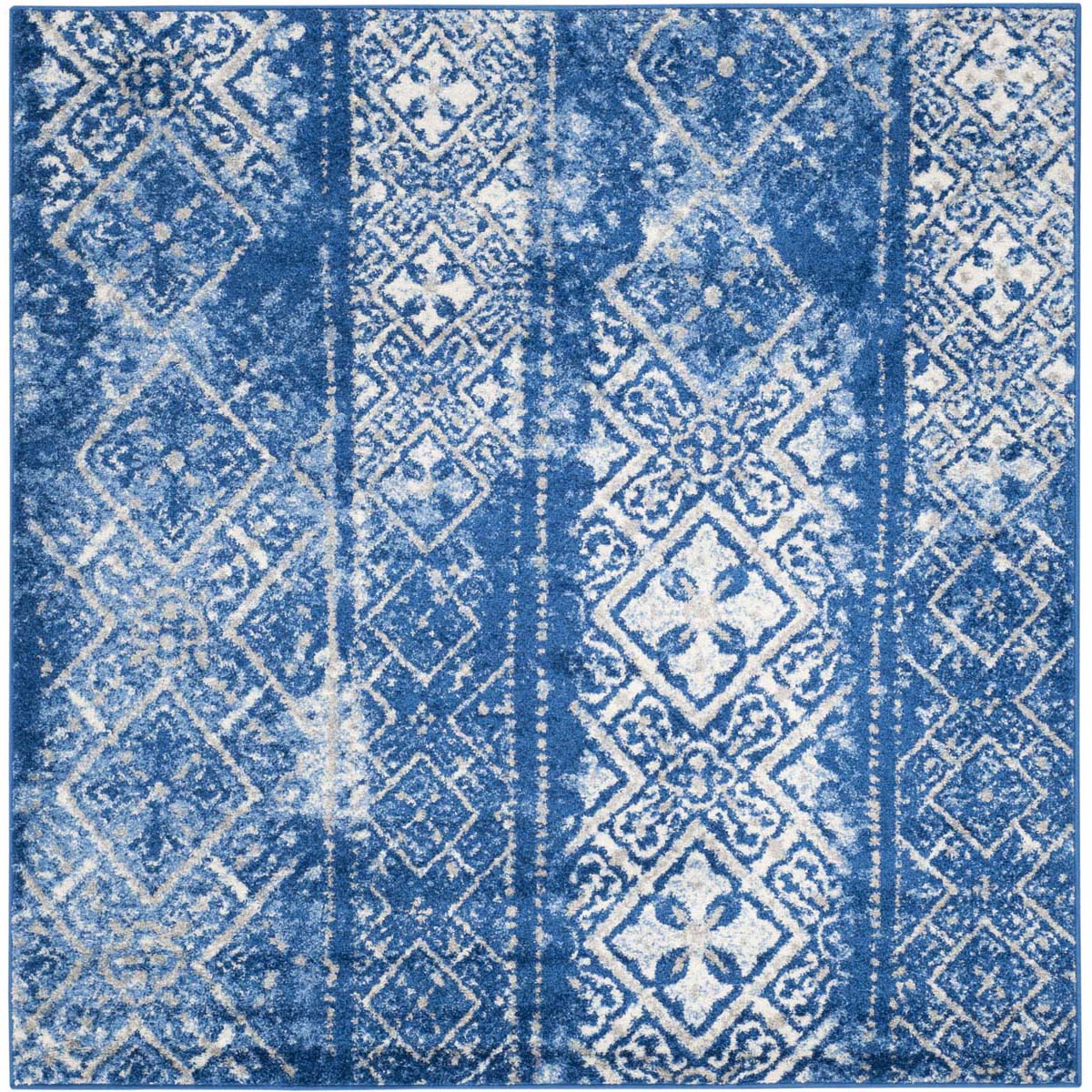 Safavieh Adirondack 111 Rug, Silver, ADR111 - Silver / Blue