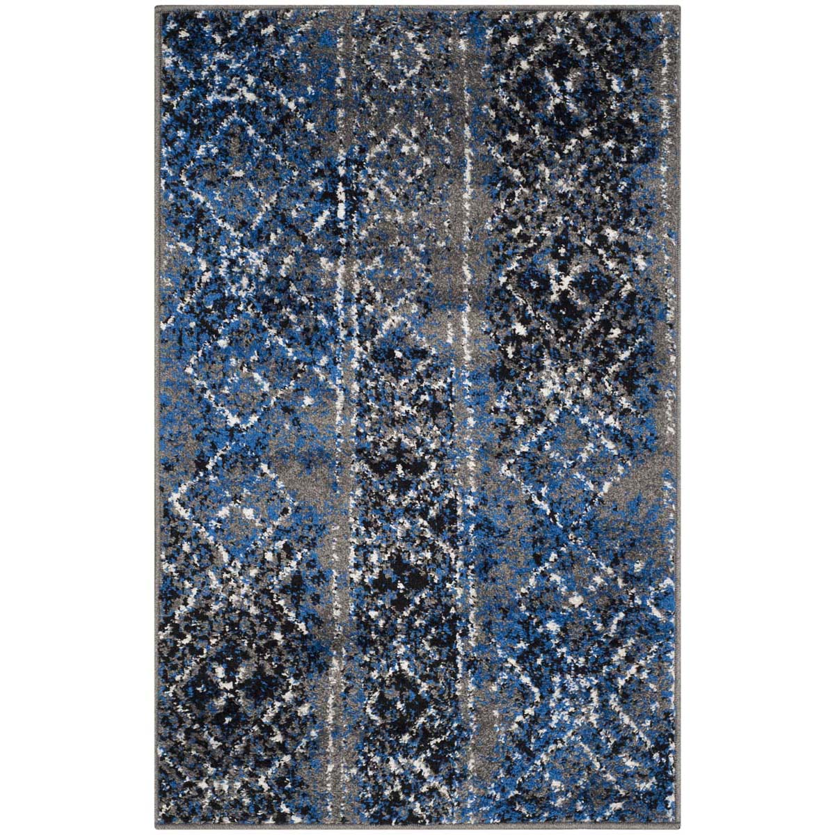 Safavieh Adirondack 111 Rug, Silver, ADR111 - Silver / Multi