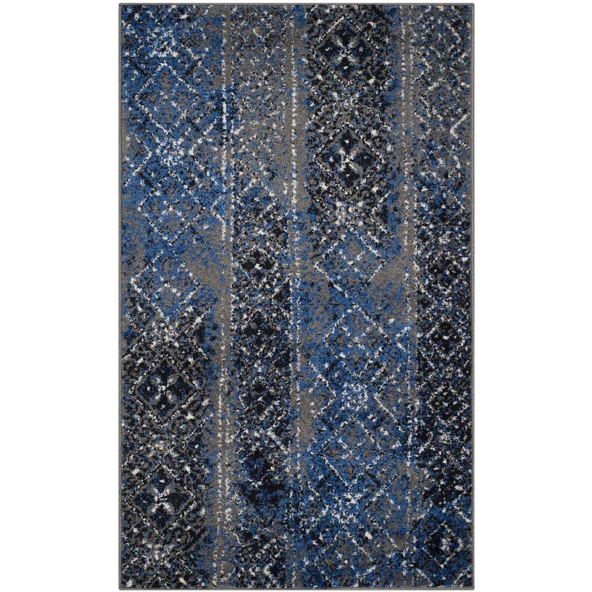 Safavieh Adirondack 111 Rug, Silver, ADR111 - Silver / Multi