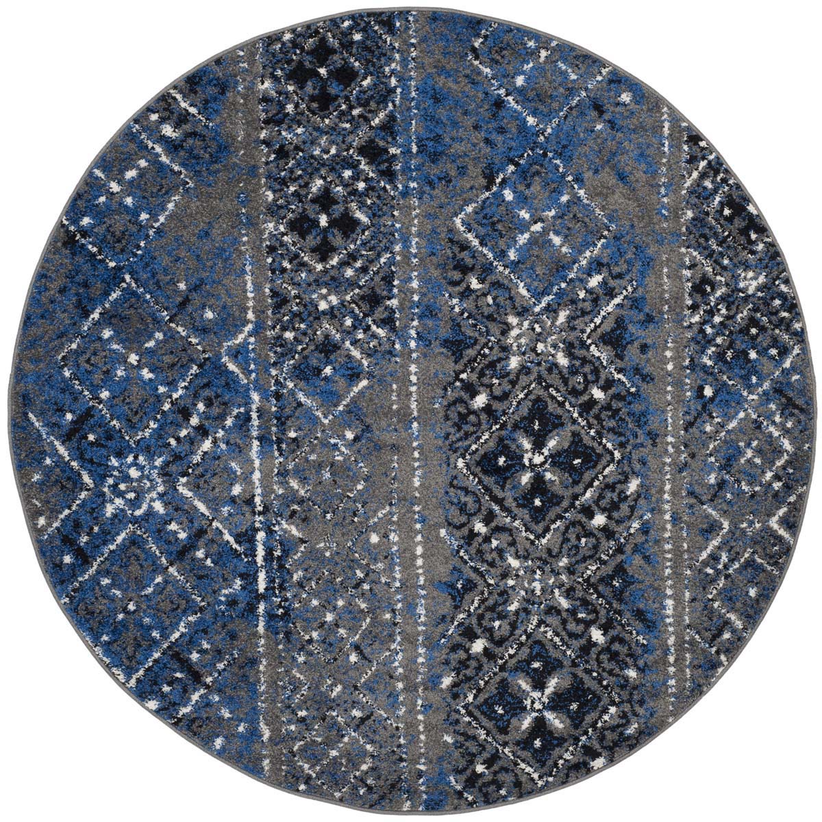 Safavieh Adirondack 111 Rug, Silver, ADR111 - Silver / Multi