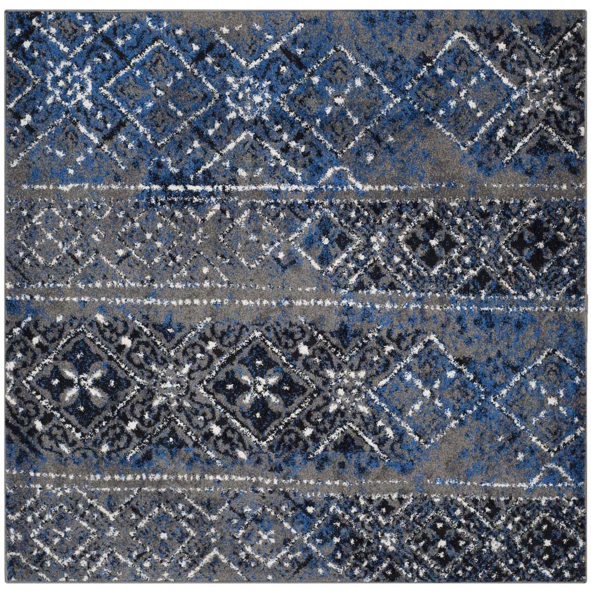 Safavieh Adirondack 111 Rug, Silver, ADR111 - Silver / Multi