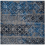 Safavieh Adirondack 111 Rug, Silver, ADR111 - Silver / Multi