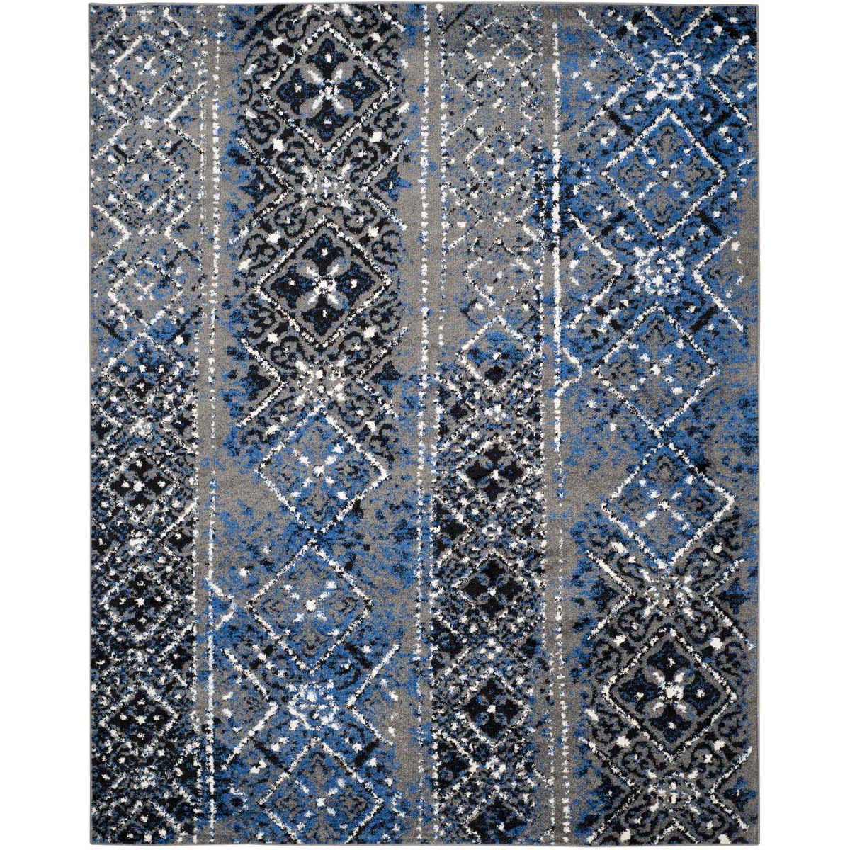 Safavieh Adirondack 111 Rug, Silver, ADR111 - Silver / Multi