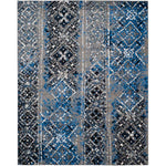 Safavieh Adirondack 111 Rug, Silver, ADR111 - Silver / Multi