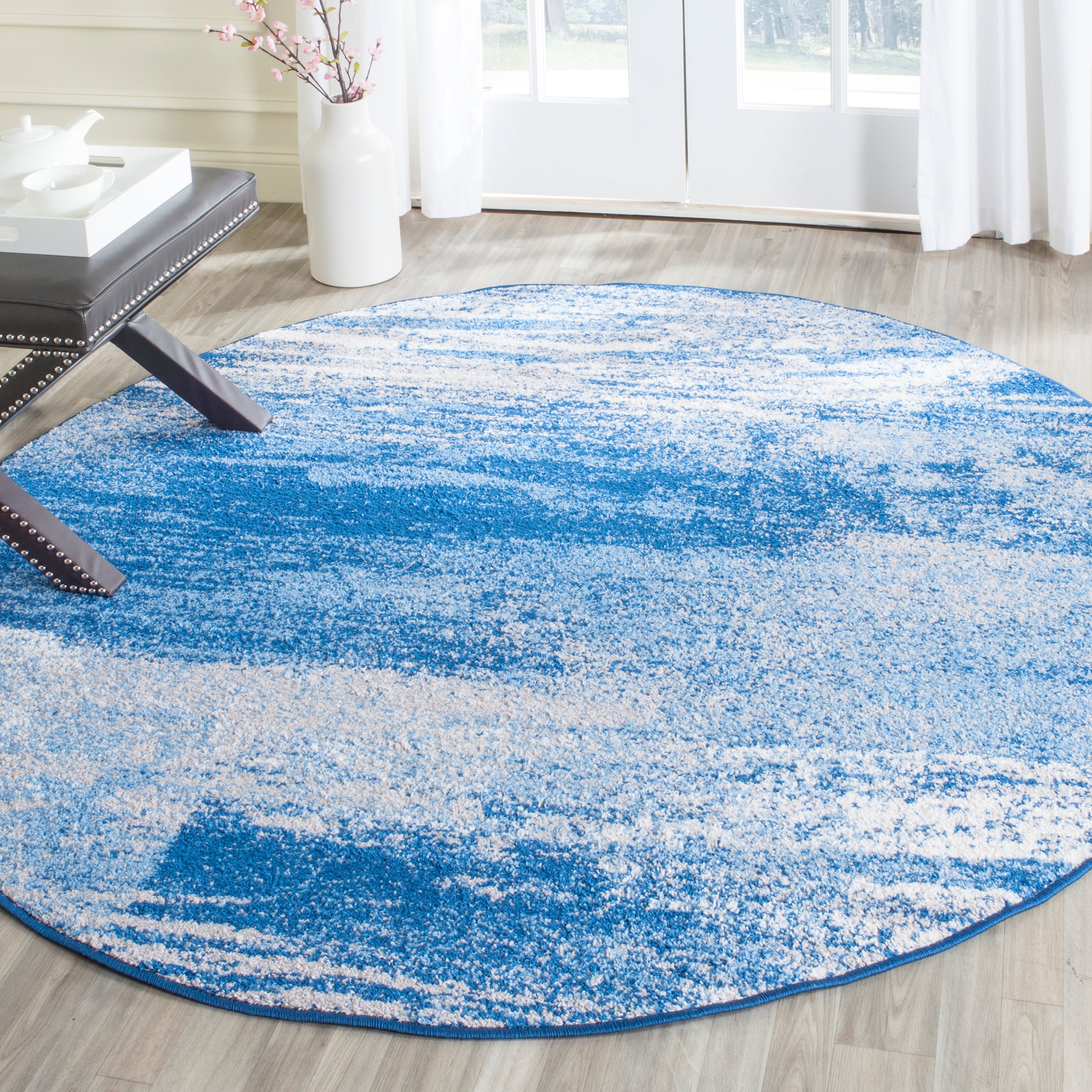 Safavieh Adirondack 112 Rug, Blue, ADR112 - Silver / Blue