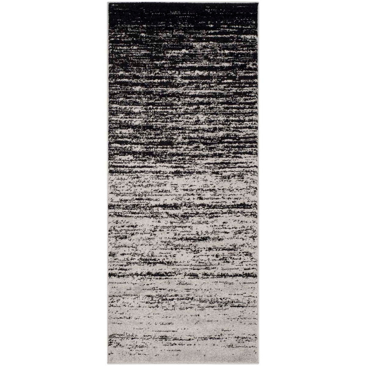 Safavieh Adirondack 113 Rug, Silver, ADR113 - Silver / Black