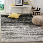 Safavieh Adirondack 113 Rug, Silver, ADR113 - Silver / Black