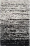 Safavieh Adirondack 113 Rug, Silver, ADR113 - Silver / Black