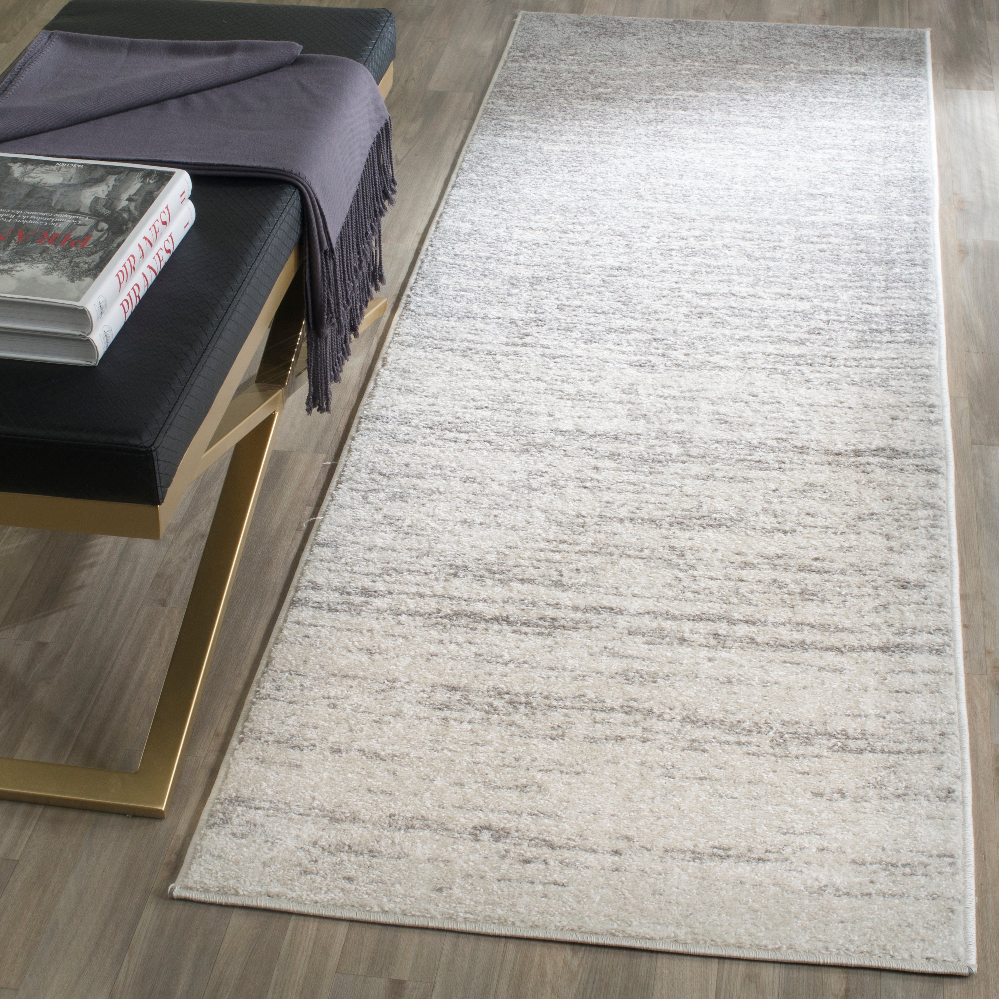 Safavieh Adirondack 113 Rug, White, ADR113 - Ivory / Silver