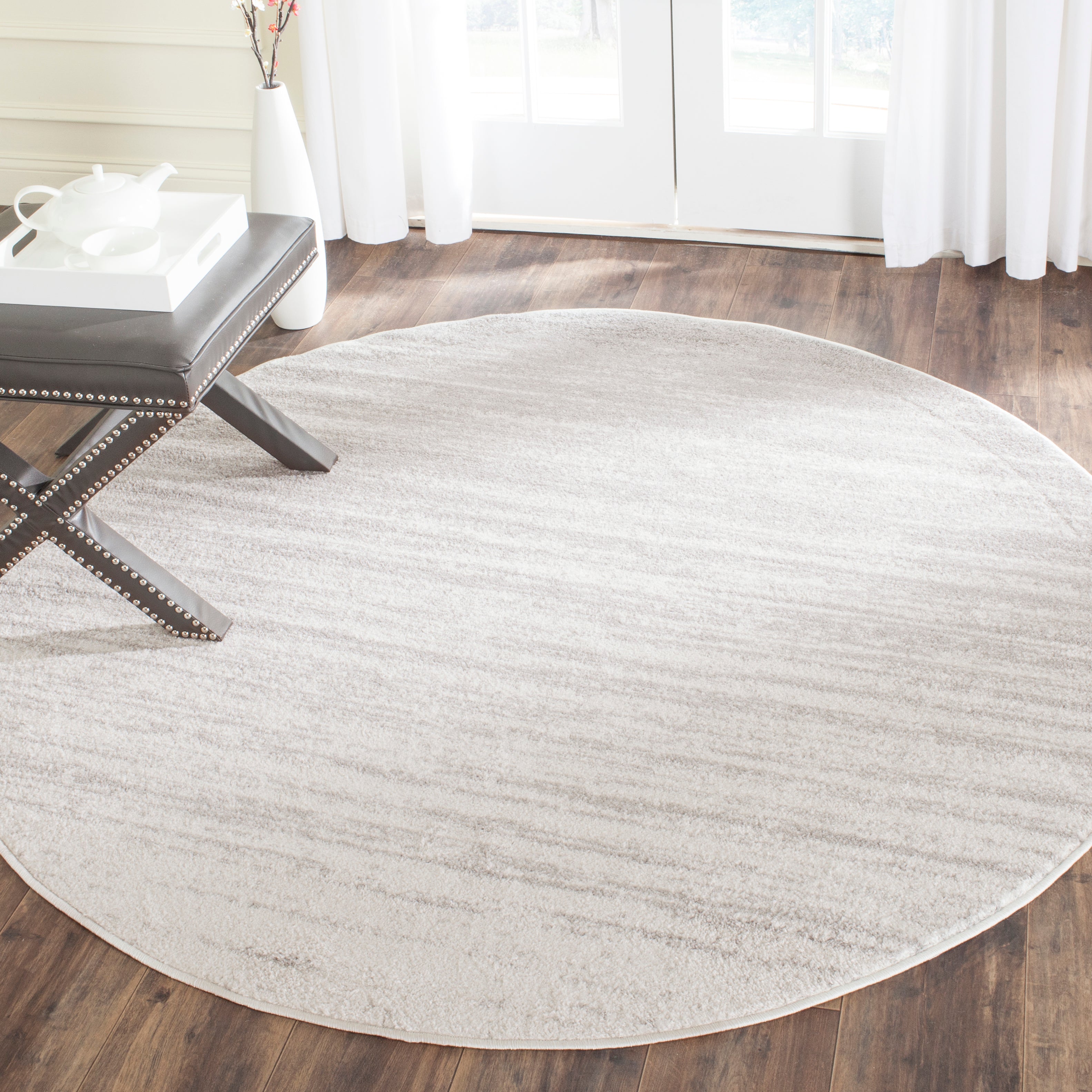 Safavieh Adirondack 113 Rug, White, ADR113 - Ivory / Silver