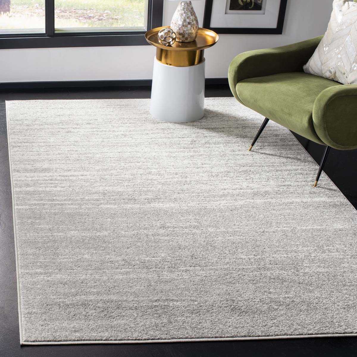 Safavieh Adirondack 113 Rug, Grey, ADR113 - Light Grey / Grey