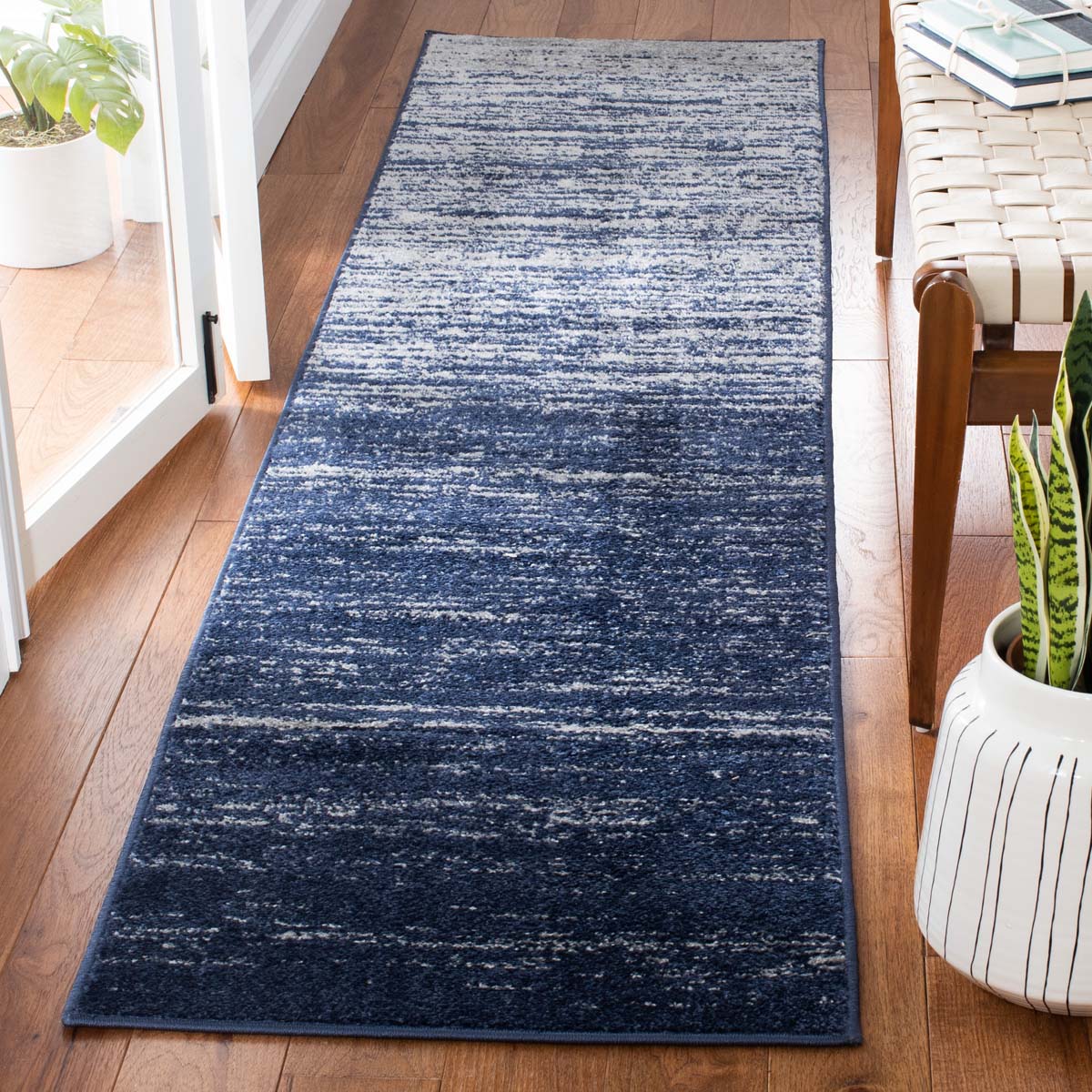 Safavieh Adirondack 113 Rug, Blue, ADR113 - Navy / Grey