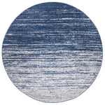 Safavieh Adirondack 113 Rug, Blue, ADR113 - Navy / Grey