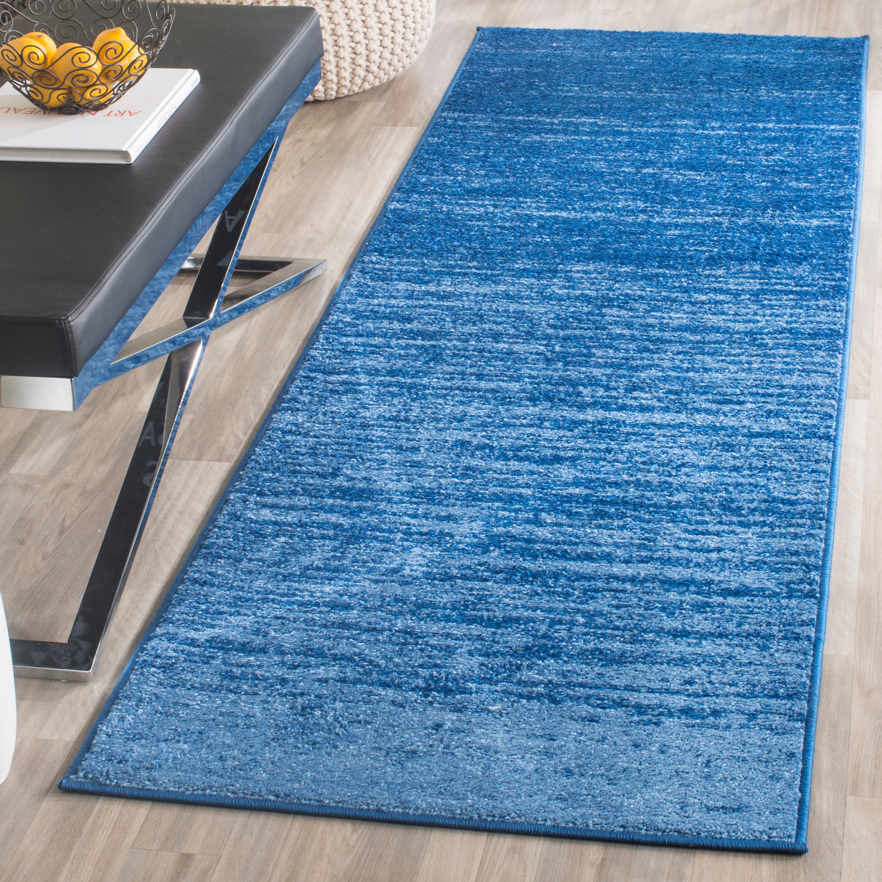 Safavieh Adirondack 113 Rug, Blue, ADR113 - Light Blue / Dark Blue