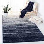 Safavieh Adirondack 113 Rug, Blue, ADR113 - Navy / Ivory