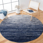 Safavieh Adirondack 113 Rug, Blue, ADR113 - Navy / Ivory