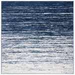 Safavieh Adirondack 113 Rug, Blue, ADR113 - Navy / Ivory