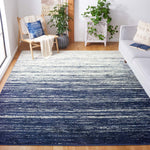 Safavieh Adirondack 113 Rug, Blue, ADR113 - Navy / Ivory