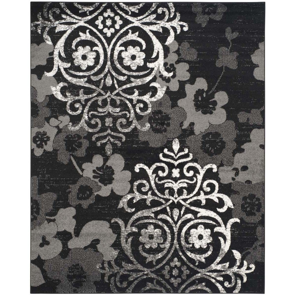 Safavieh Adirondack 114 Black Rug, ADR114 – Decor Market