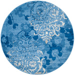 Safavieh Adirondack 114 Rug, Blue, ADR114 - Light Blue / Dark Blue