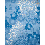 Safavieh Adirondack 114 Rug, Blue, ADR114 - Light Blue / Dark Blue