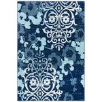 Safavieh Adirondack 114 Rug, Blue, ADR114 - Navy / Aqua