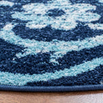 Safavieh Adirondack 114 Rug, Blue, ADR114 - Navy / Aqua