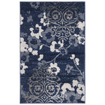 Safavieh Adirondack 114 Rug, Blue, ADR114 - Navy / Silver