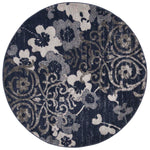 Safavieh Adirondack 114 Rug, Blue, ADR114 - Navy / Silver