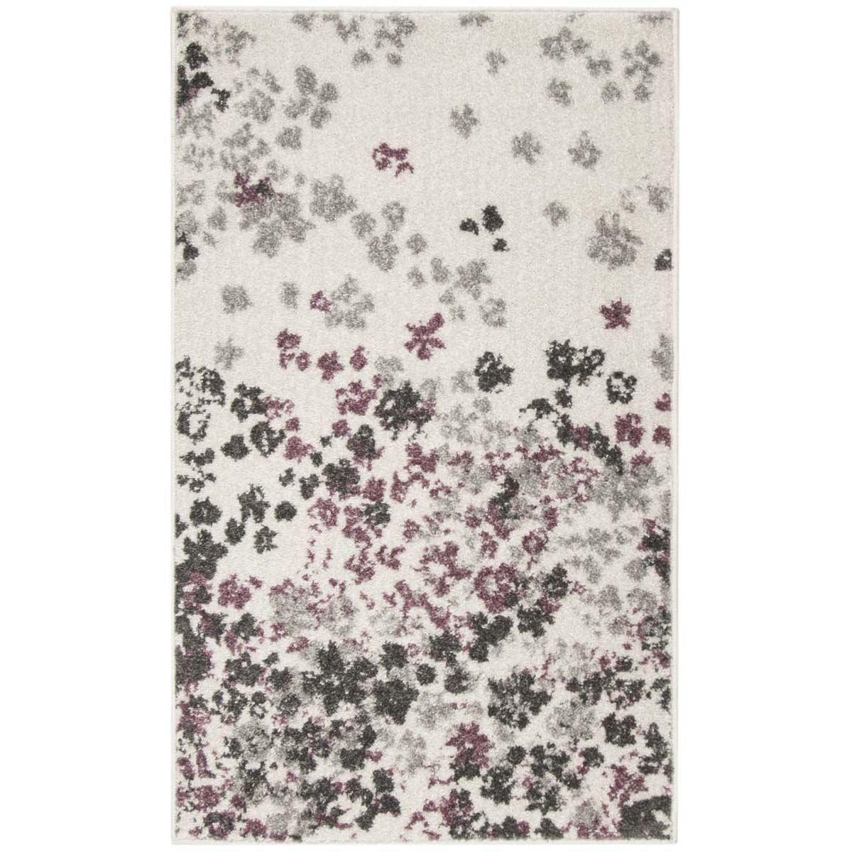 Safavieh Adirondack 115 Rug, ADR115 - IVORY / PURPLE