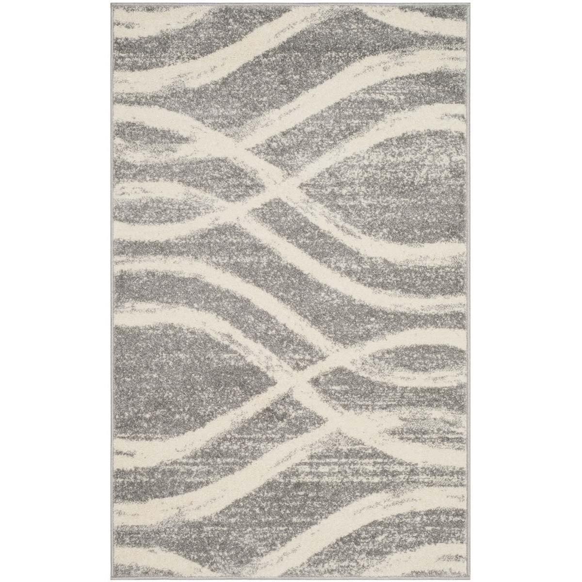 Safavieh Adirondack 125 Rug, Grey, ADR125 - Grey / Cream