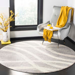 Safavieh Adirondack 125 Rug, Grey, ADR125 - Grey / Cream