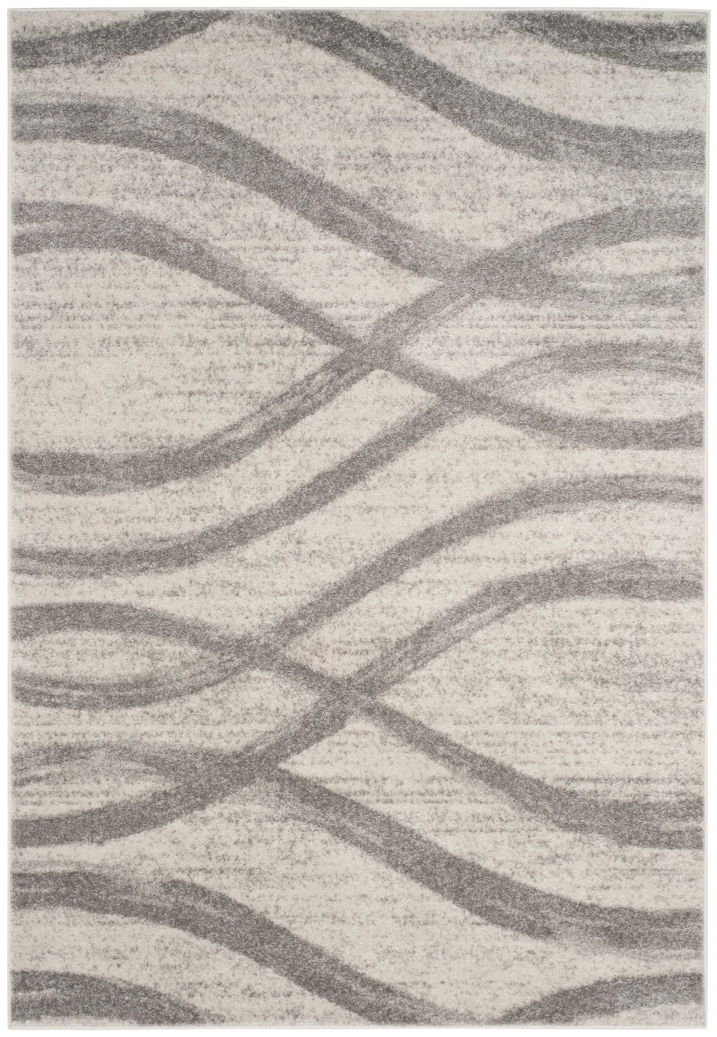 Safavieh Adirondack 125 Rug, Grey, ADR125 - Cream / Grey