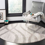 Safavieh Adirondack 125 Rug, Grey, ADR125 - Cream / Grey