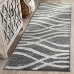 Safavieh Adirondack 125 Rug, Grey, ADR125 - Charcoal / Ivory