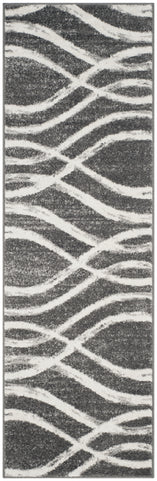 Safavieh Adirondack 125 Rug, Grey, ADR125 - Charcoal / Ivory