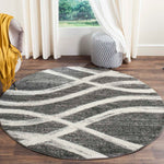 Safavieh Adirondack 125 Rug, Grey, ADR125 - Charcoal / Ivory