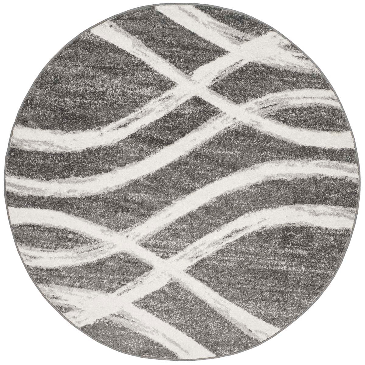 Safavieh Adirondack 125 Rug, Grey, ADR125 - Charcoal / Ivory