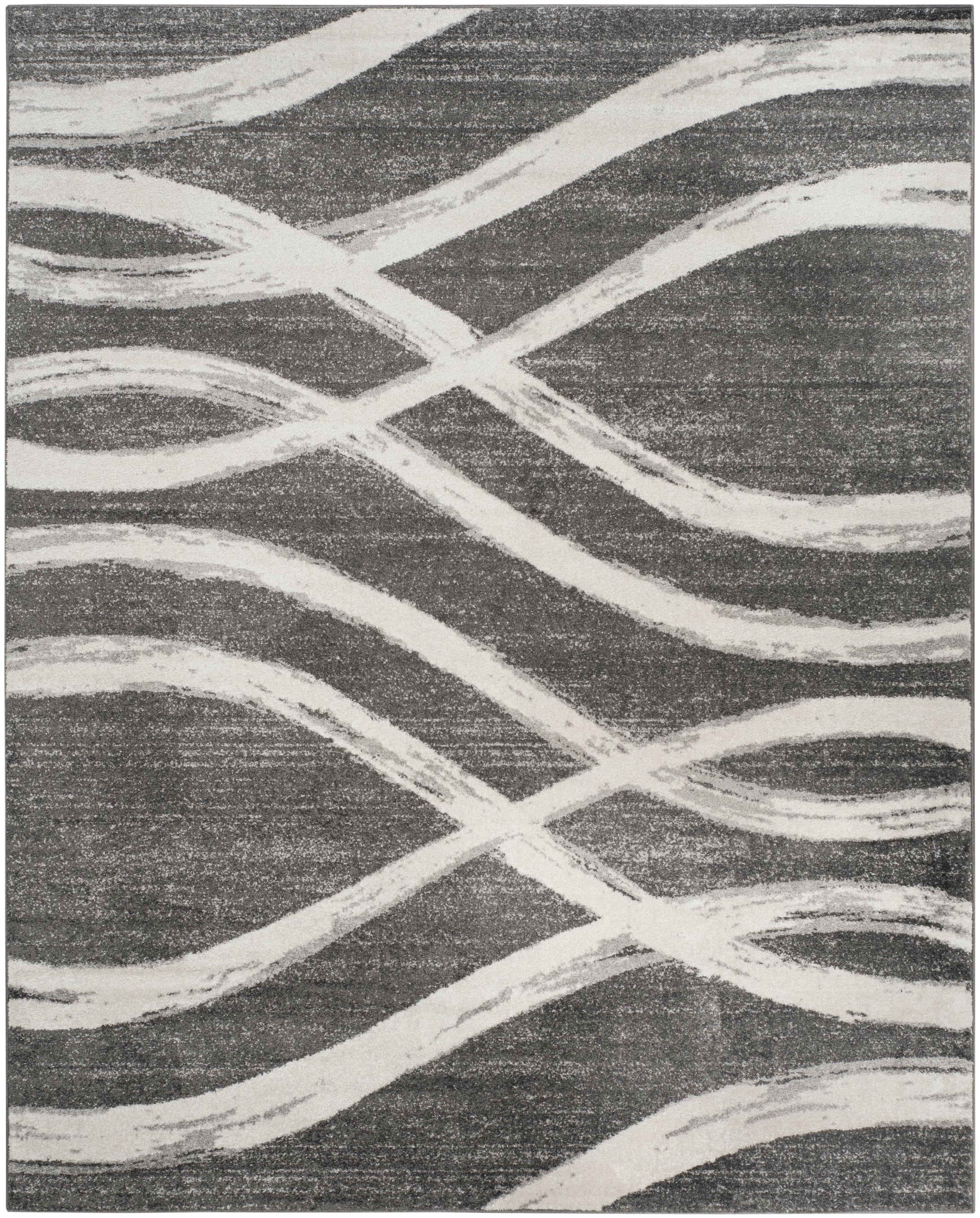 Safavieh Adirondack 125 Rug, Grey, ADR125 - Charcoal / Ivory