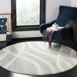 Safavieh Adirondack 125 Rug, White, ADR125 - Cream / Slate