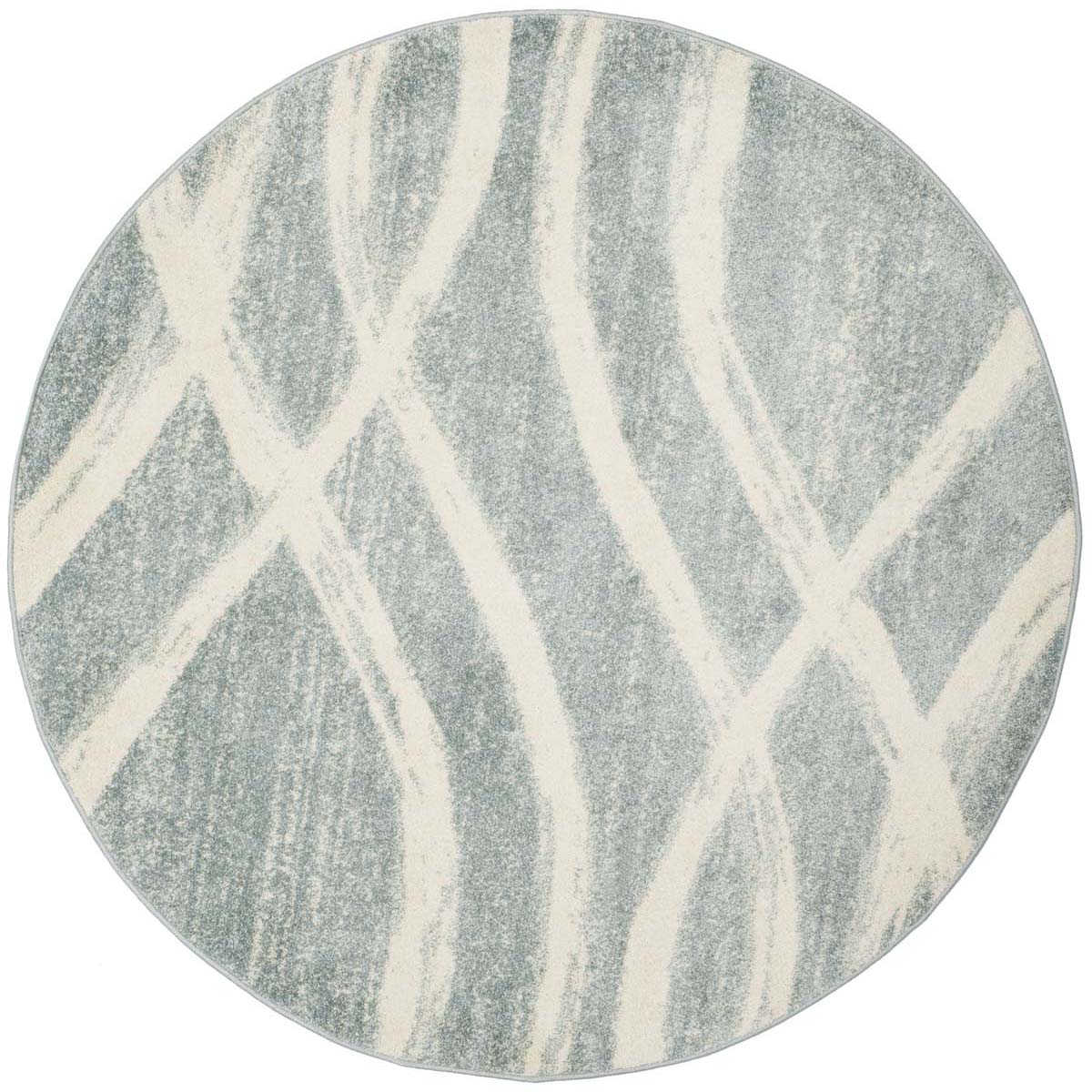 Safavieh Adirondack 125 Rug, White, ADR125 - Cream / Slate