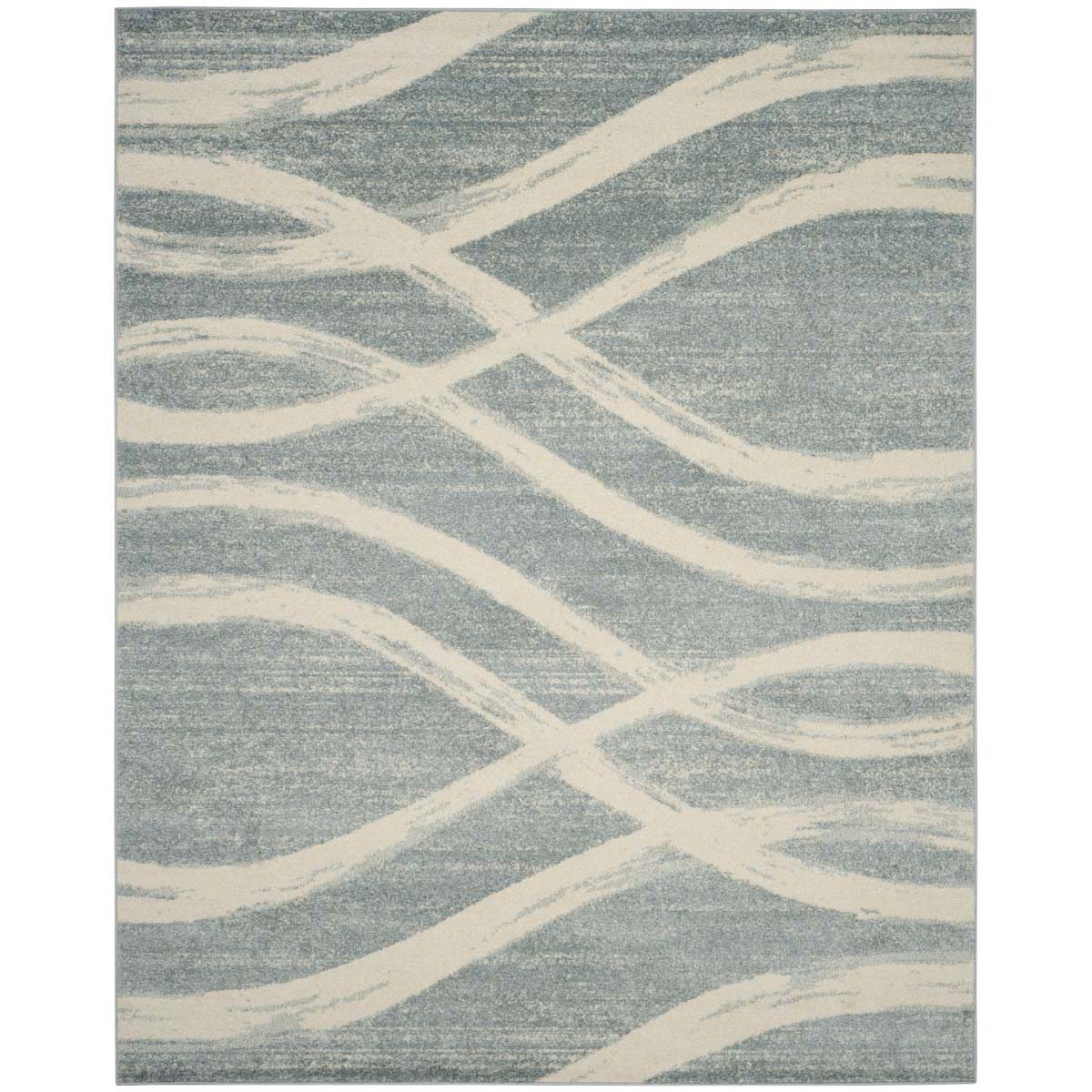 Safavieh Adirondack 125 Rug, White, ADR125 - Cream / Slate