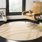 Safavieh Adirondack 125 Rug, White, ADR125 - Cream / Champagne