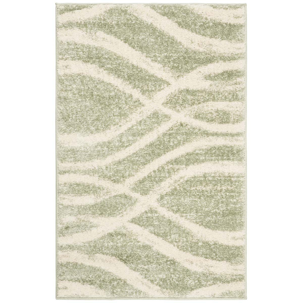 Safavieh Adirondack 125 Rug, Green, ADR125 - Sage / Cream