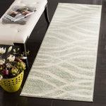 Safavieh Adirondack 125 Rug, Green, ADR125 - Sage / Cream