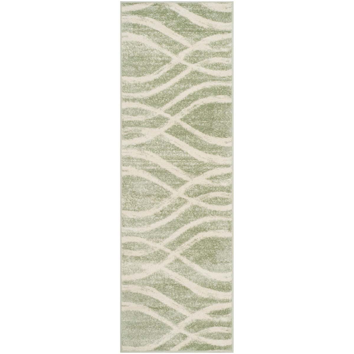 Safavieh Adirondack 125 Rug, Green, ADR125 - Sage / Cream